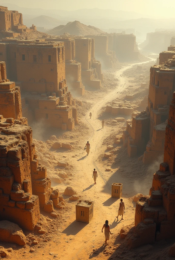 End of Indus valley civilization
