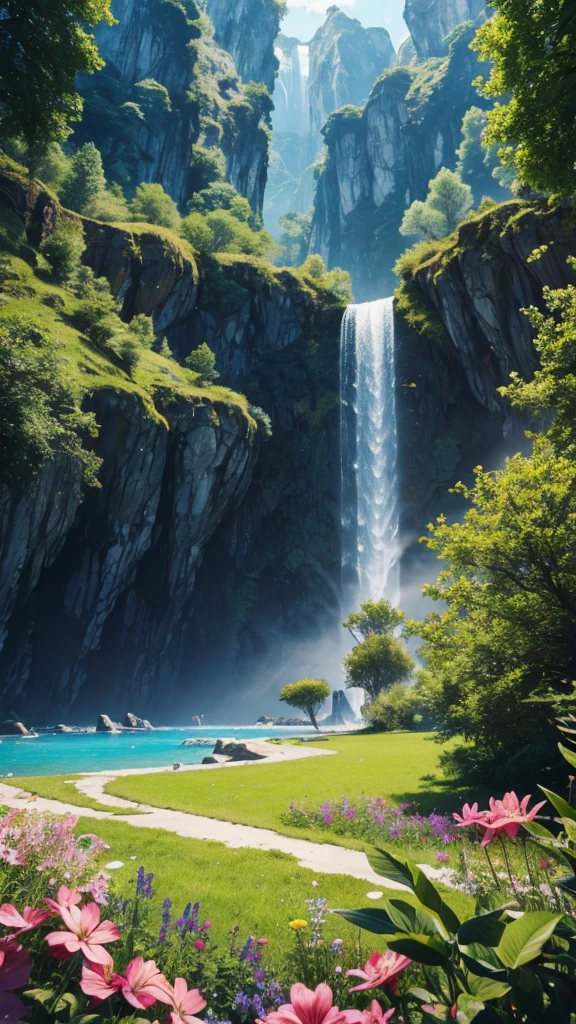 Fantastic space　Unreal beauty　nature　summer