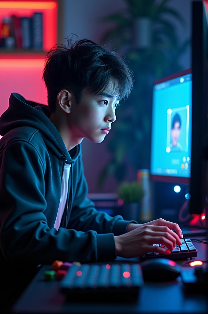 Generate a gamer