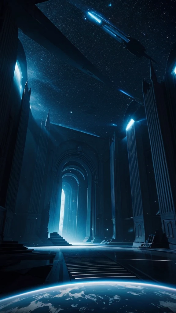 Fantastic space Unreal beauty Cool atmosphere