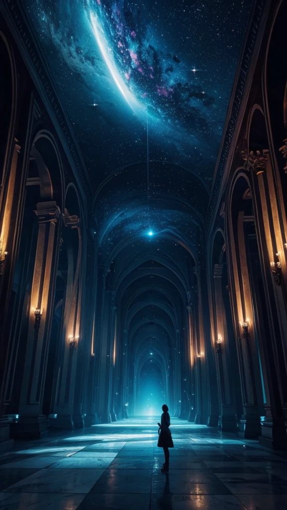 Fantastic space Unreal beauty Cool atmosphere