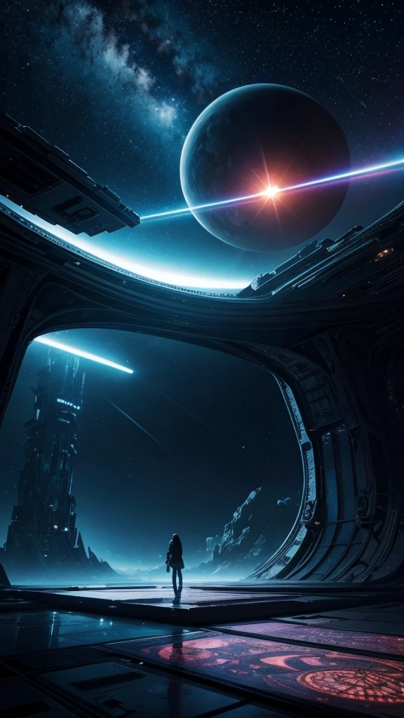 Fantastic space Unreal beauty Cool atmosphere