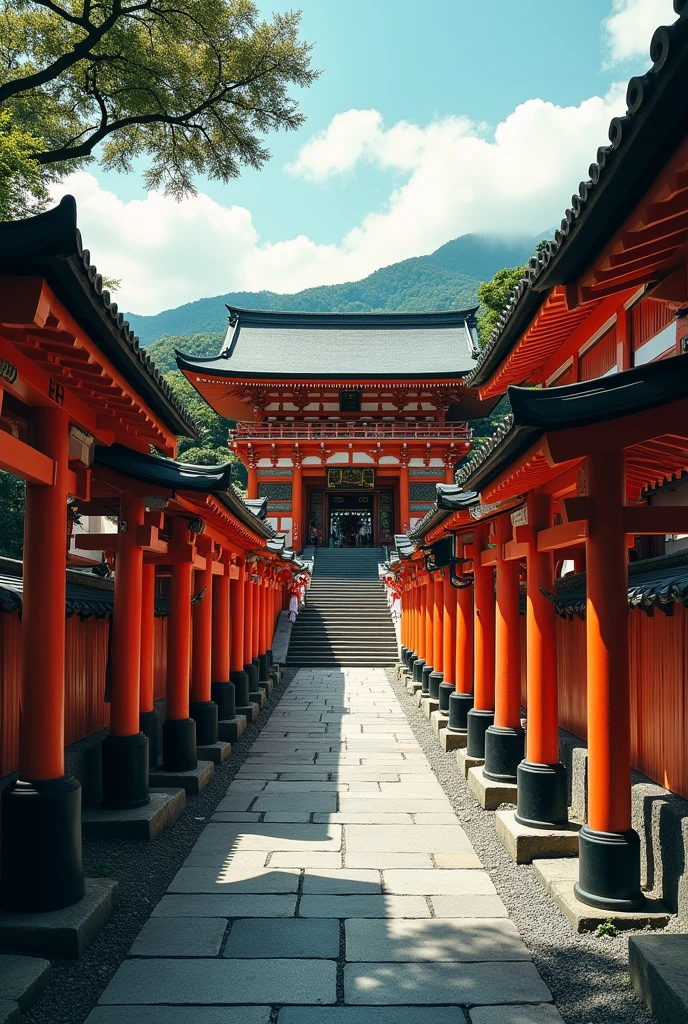 There are many famous shrines in Kyoto.、以下は特に有名な神社inす。
1. **Fushimi Inari Taisha Shrine(Fushimi Inari Taisha)**
Fushimi Inari Taisha Shrineは、全国に約3万社ある稲荷神社の総本宮in、商売繁盛や五穀豊穣を祈願する神社として有名inす。千本鳥居という赤い鳥居が連なる参道が非常に印象的in、外国人観光客にも人気のスポットinす。
2. **Yasaka Shrine(Yasaka Shrine)**
祇園祭の主催神社として知られるYasaka Shrineは、Located in Higashiyama, Kyoto、Locals々From「Gion-san」It is well known as。It is said to have blessings such as warding off epidemics and finding love.。
3. **Heian Shrine(Safeguarding)**
平安京遷都1100年を記念して1895年に創建された比較的新しい神社inす。It enshrines the emperors of the Heian period.、朱塗りの大鳥居や広大な庭園が特徴的inす。
4. **Kitano Tenmangu Shrine(Kita no Tenmangu)**
学問の神様として知られる菅原道真公を祀る神社in、Many students visit the shrine especially during the exam season.。梅の名所としても有名inす。
5. **Kamigamo Shrine(Kamigamijinja)**
The official name is「Kamo Wakeikazuchi Shrine(Kamowake Ikatsuchi Shrine)」in、京都最古の神社の一つinす。It is also registered as a UNESCO World Heritage Site.、賀茂川のほとりに広がる美しい境内が特徴inす。
These shrines are、いずれも歴史的・文化的に非常に重要inあり、多くの観光客やLocals々It is loved by。