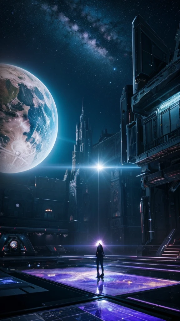 Fantastic space Unreal beauty Cool atmosphere