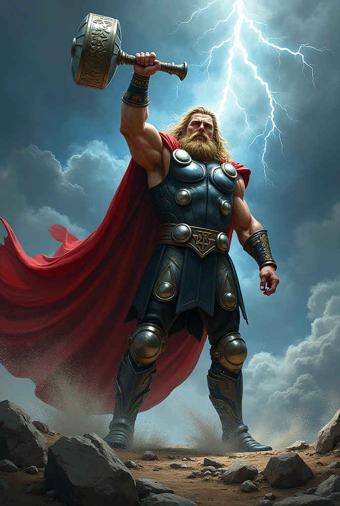 Thor The God of Thunder
