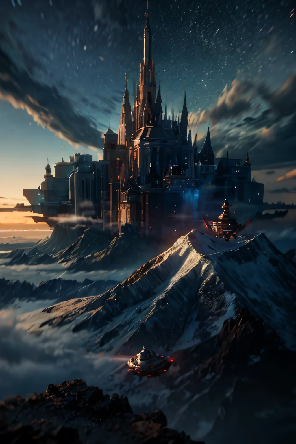 (masterpiece, best quality:1.2), (masterpiece, best quality:1.2), landscape, Aerial perspective view, tropical mountains, landscape indigo accent, Mythoiogy, cinematic,detailed, atmospheric,backlit,epic, cinematic, conpect art, matte painting, beautiful scenery, realistic lighting, masterpiece, high quality, beautiful graphics, high detail, ultra detailed, cinematic lighting, HDR, ilustration, 