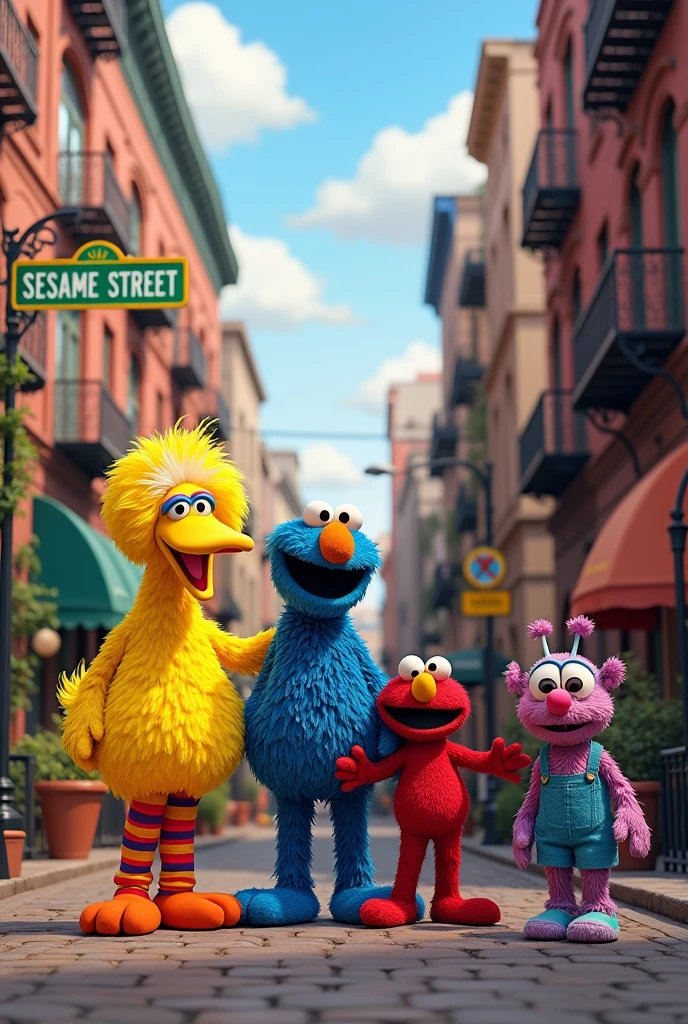 sesame street on tv