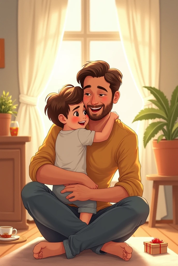 Create image for Father's Day