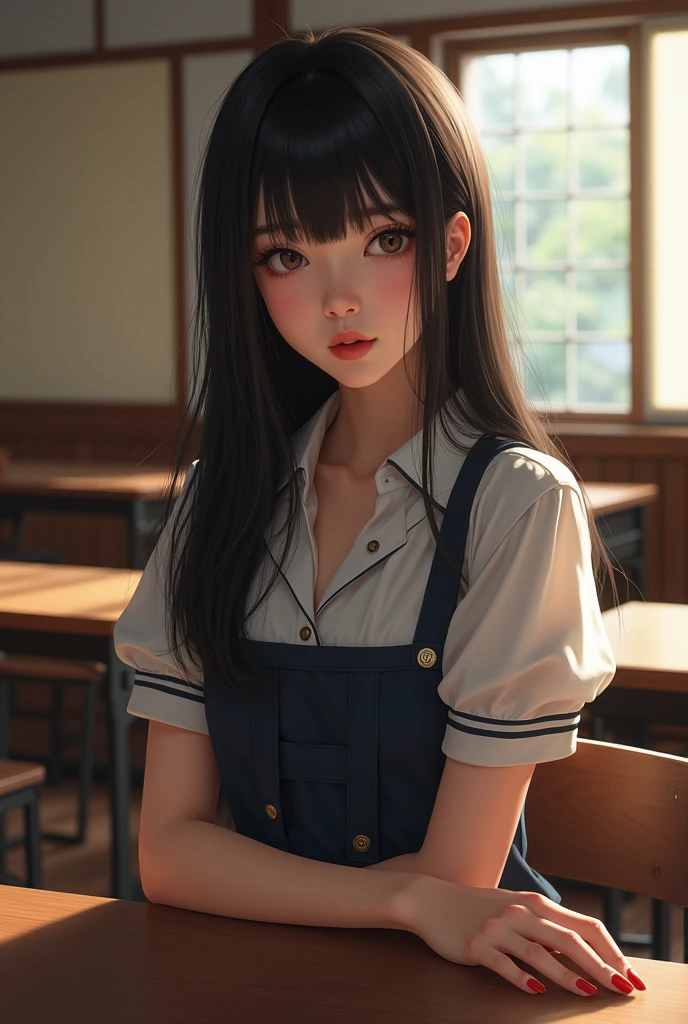 Sexy Japanese High School Student