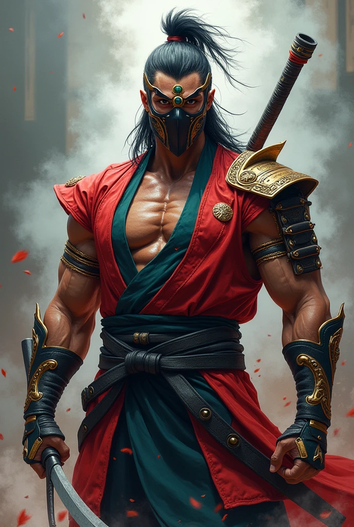 Goro from Mortal Kombat