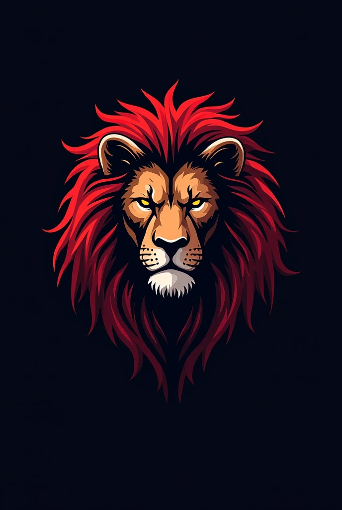 SCARFACE lion GAMING logo