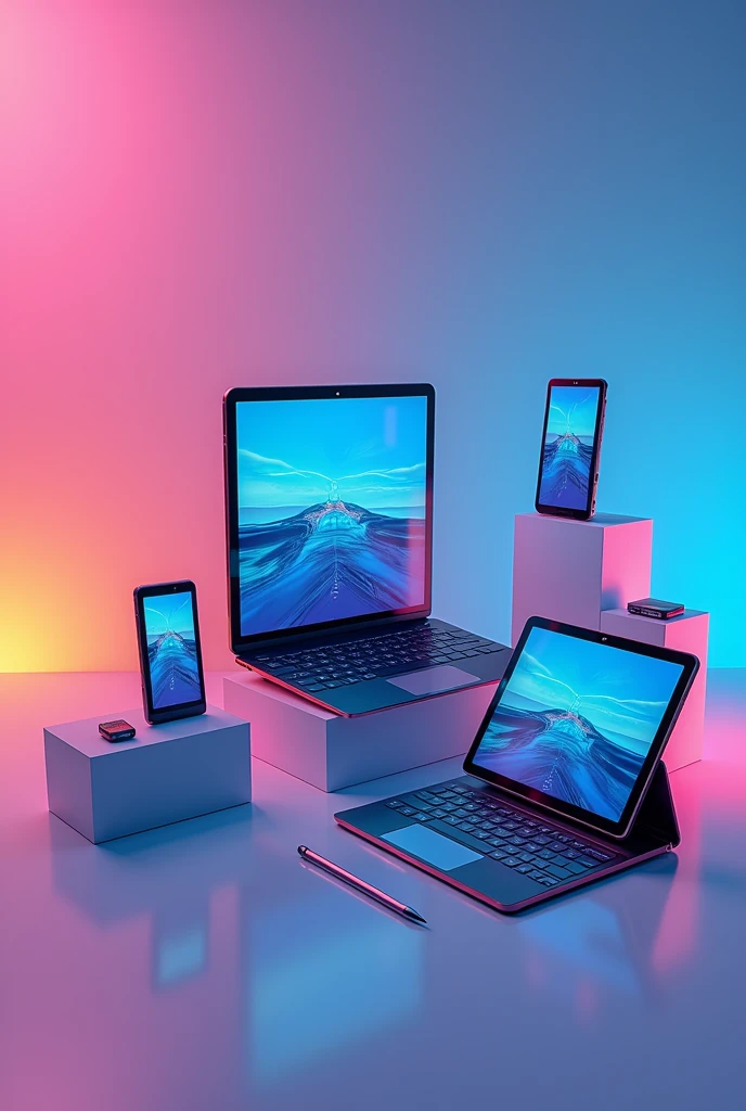 Create a banner for your tablet store