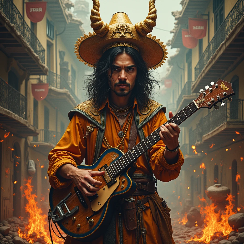 Capa para album musical ,