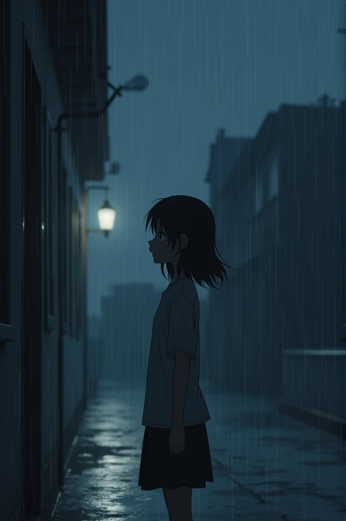 Make some sad song anime clips