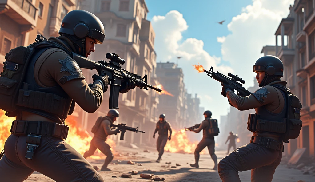 Free Fire Live