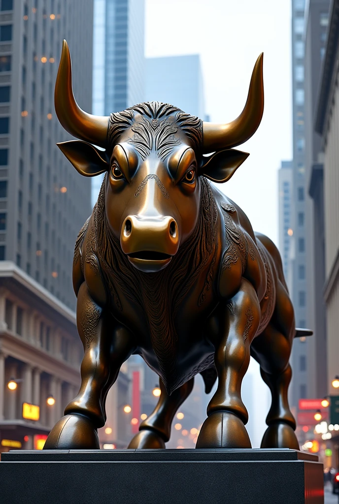 Stock market big bull