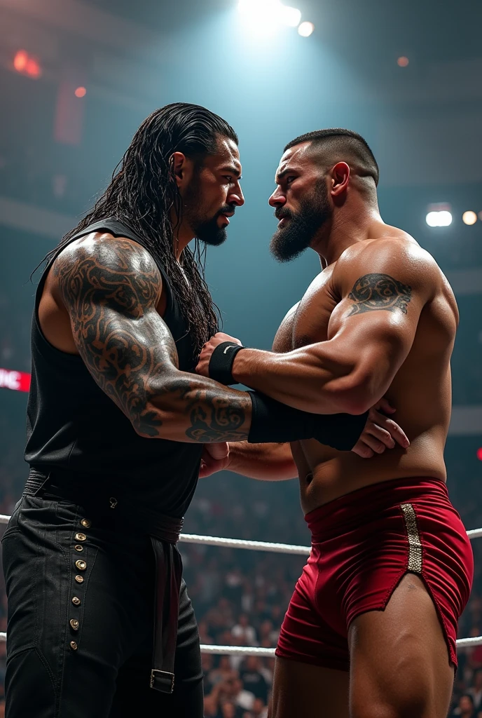 Roman Reigns vs Solo sikoa