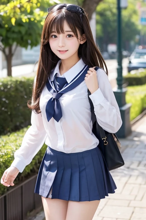 Cute Girls､high school girl､uniform､mini skirt､See-through､Fluttering in the wind