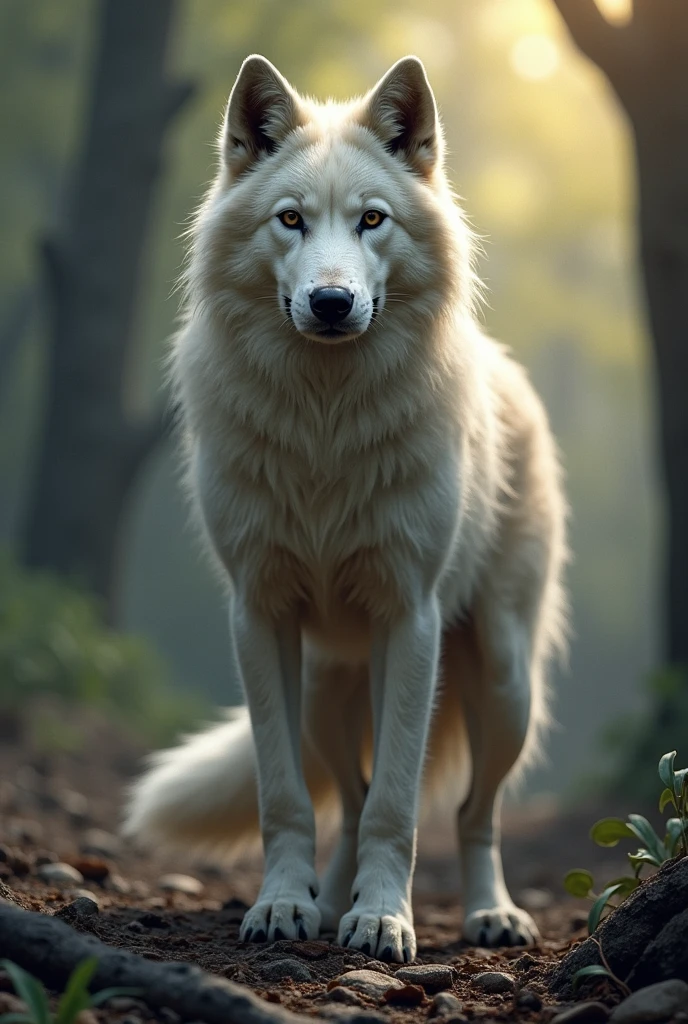 Un lobo therian