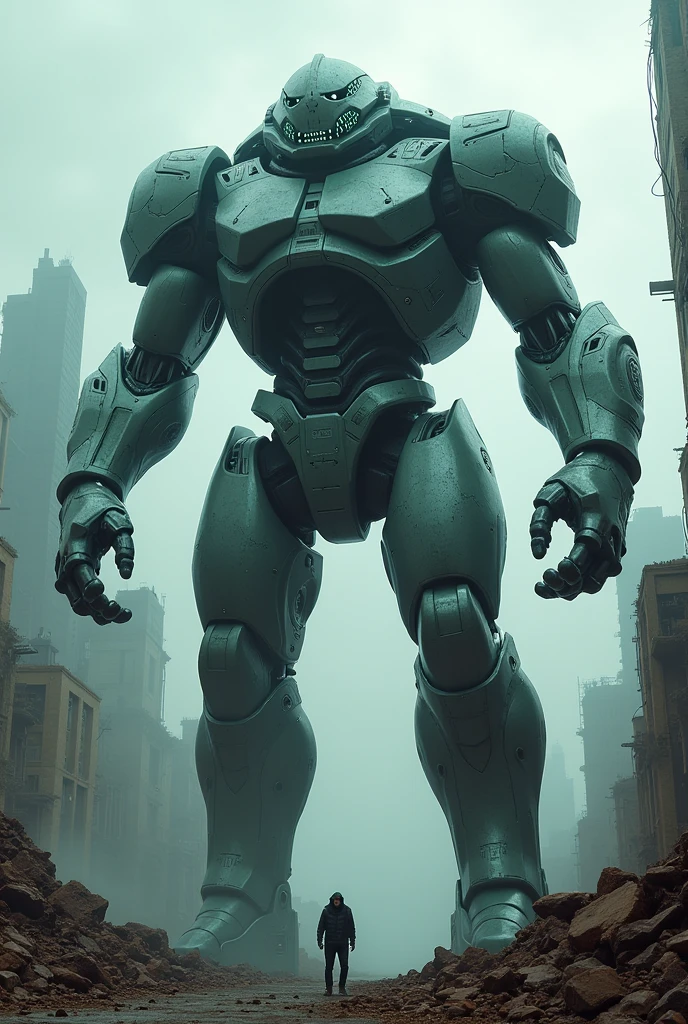 Create ai monster Titan images