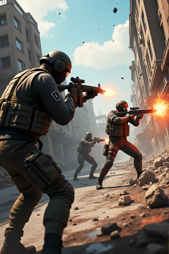 Free fire live streaming