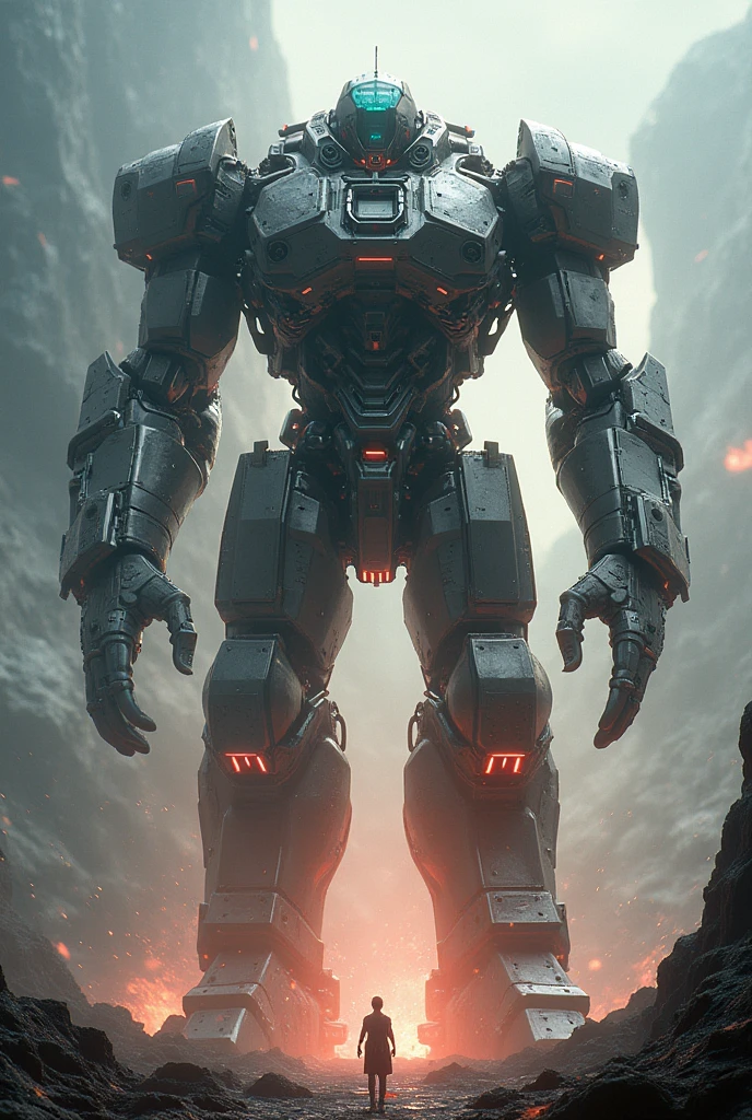 Create ai monster Titan images