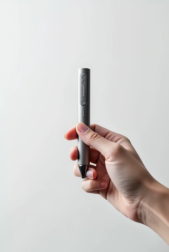 Create a smaller smart pen with voice recorder, camera and speaker