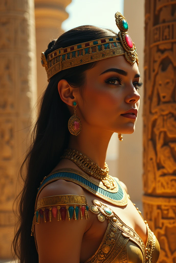 Ancient Egypt、makeup