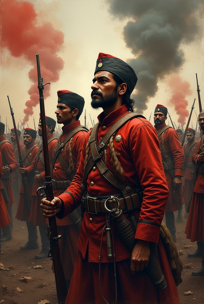 Drawing on first war of independence