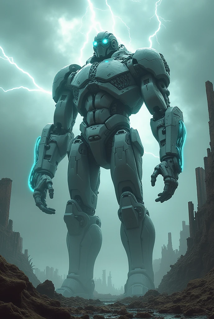 Create ai monster titan