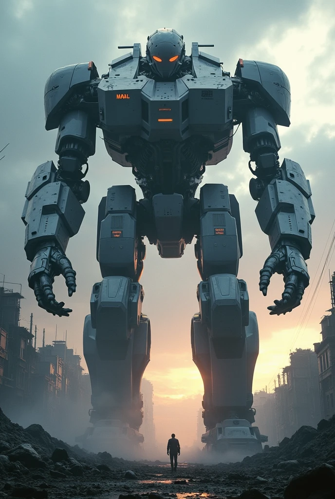 Create ai monster titan