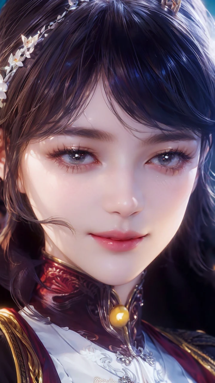 143
(20 year old woman), (surreal), (High level image quality), ((beautiful hairstyle 46)), ((short hair:1.46)), (breasted:1.1), (lipsticks)