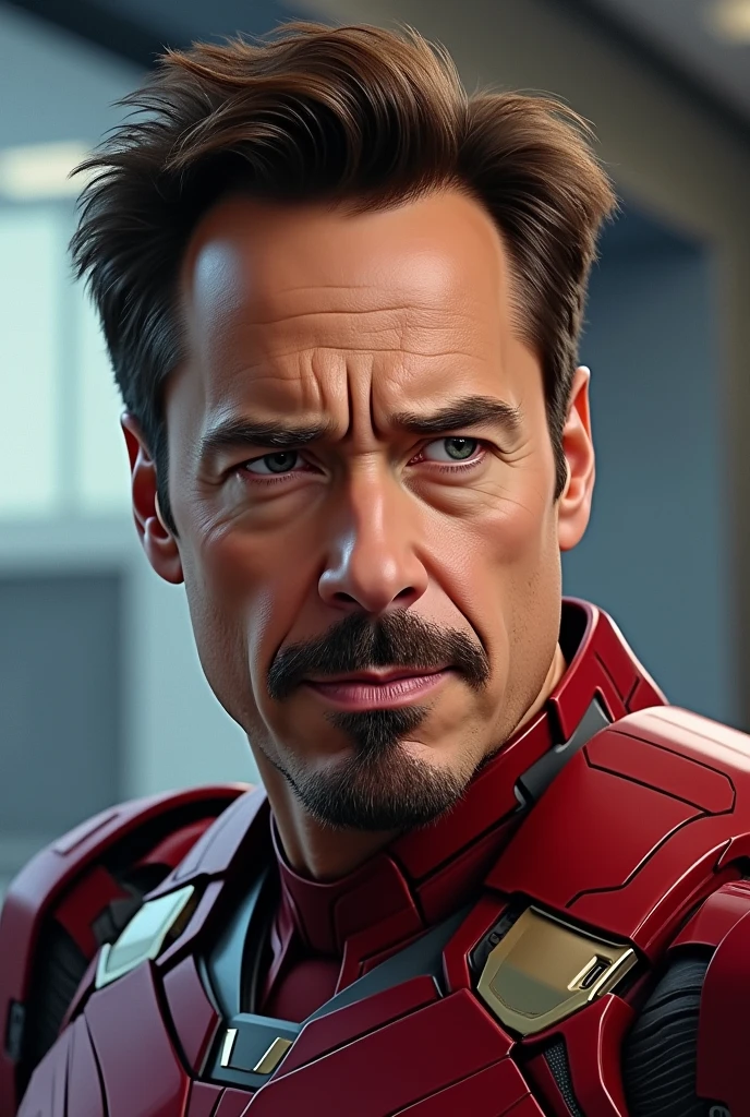 tony stark ass hole
