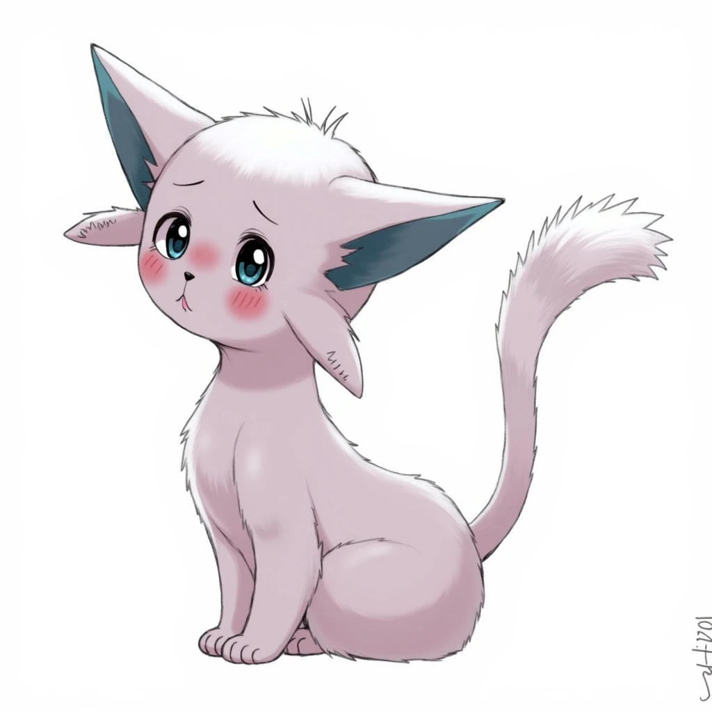high quality, FHD, house, girl, kemono, a cat