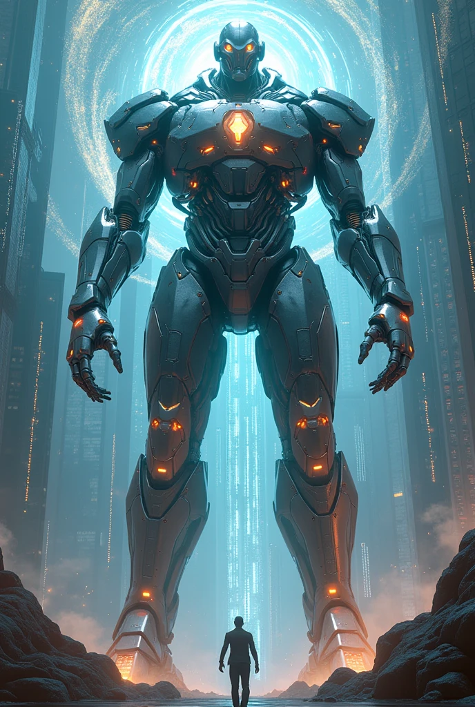 Create ai monster titan