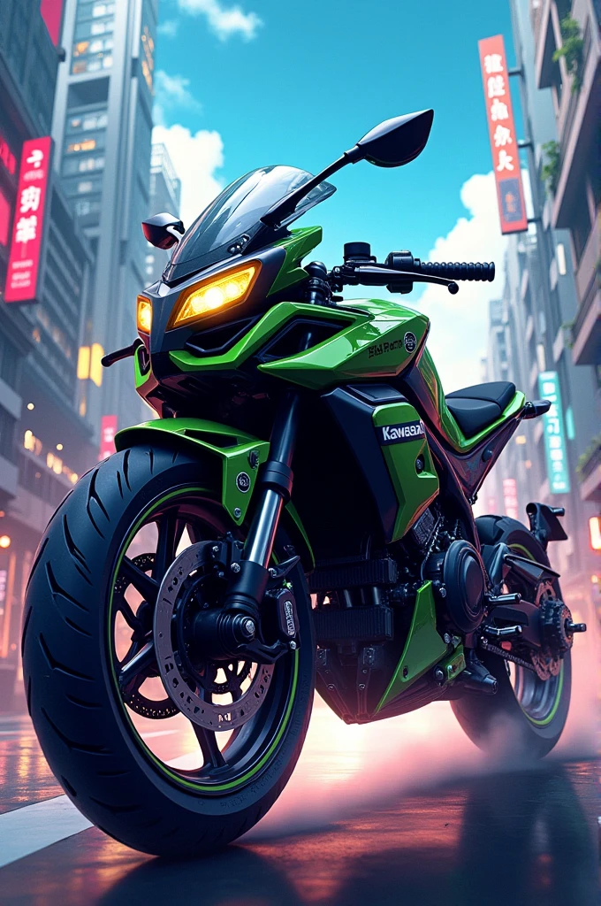 kawasaki dtrackerx anime