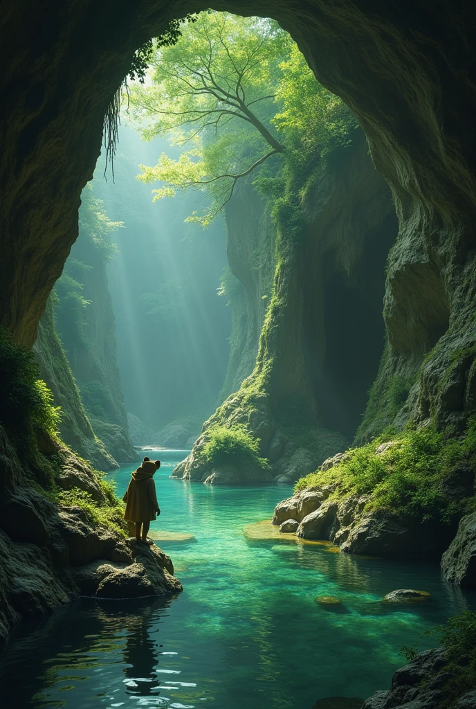 frog cave in fantasy