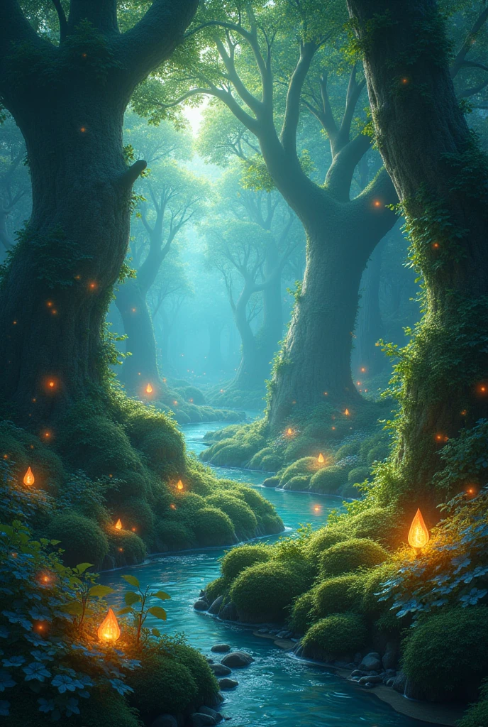 Forast background