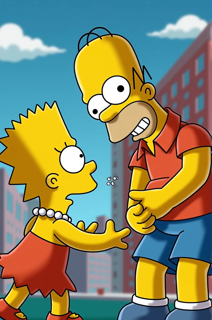 Lisa simpson blowjob Bart. Homer fuck Marge simpson
