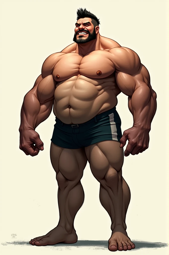 Sketch of gigachad