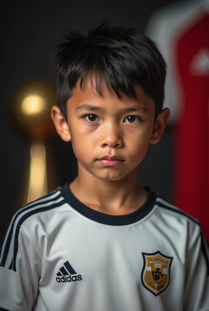 Cover photo of the kid who became the world&#39;s number 1 footballer
