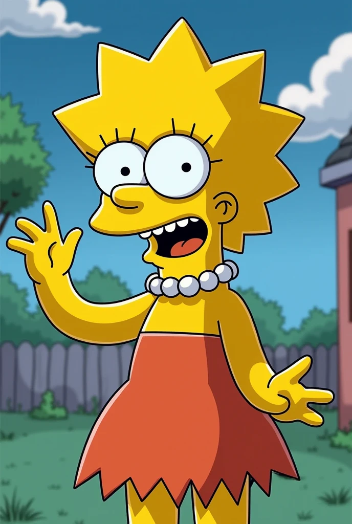 Lisa simpson blowjob Bart.
