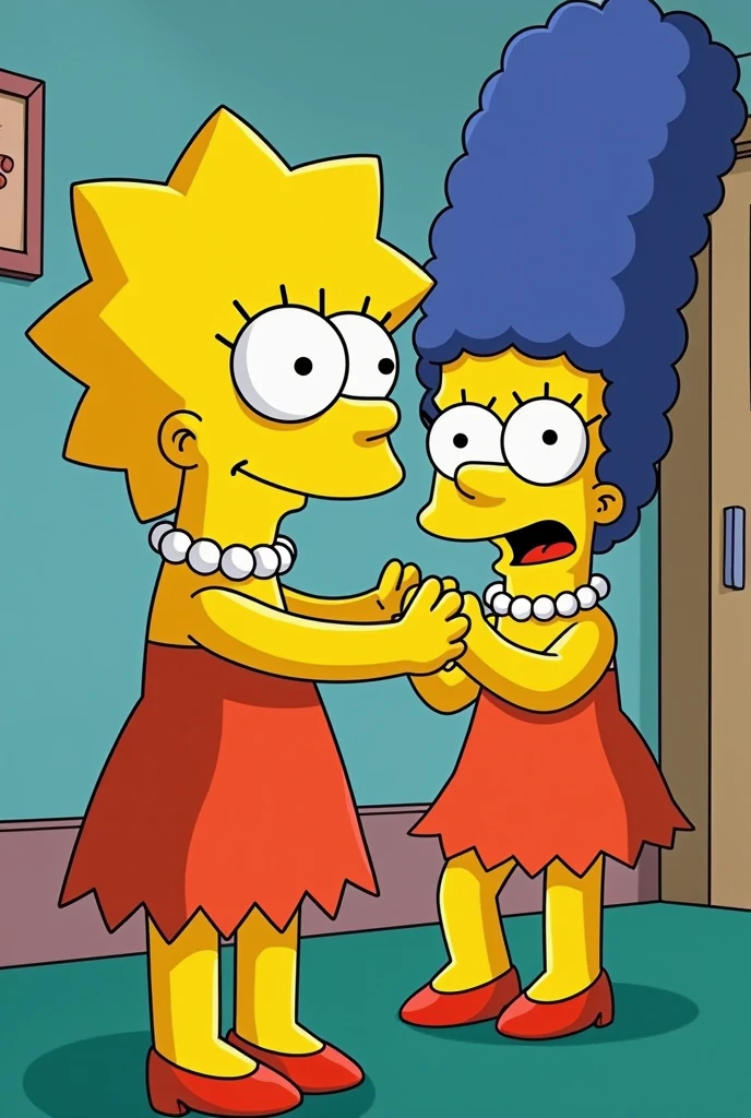 Lisa simpson fuck Bart.