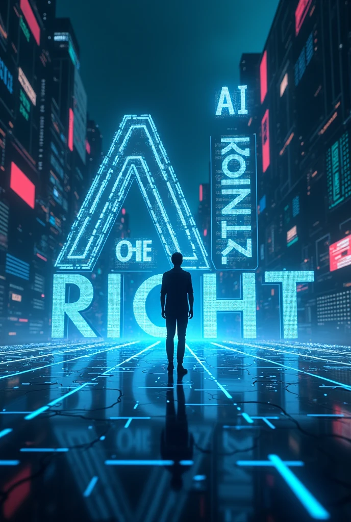AI ZONE RIGHT text PHOTO FACEBOOK PROFIL PHOTO 