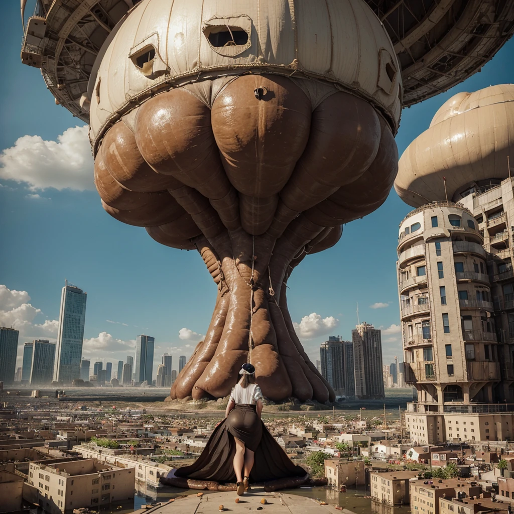 Giantess princess with a giant size ball gown Under her giant big inflatable ball dress a giant large amount of poop floats out and Under the gigantic fallen big ball gown filled with poop she squeezes a giant large amount of poop out from under the dress giant ball dress bubble gum a giant large amount of poop floats out and the princess is bigger than the cities and towers over and overgrows the whole cities and the world with poop She floods the world with giant poop The gigantic princess floods the world with her giant poop worst The small tiny cities are flooded by giant poop dress from the princess big poop She squeezes a giant large poop sausage out of her dress dress Giantess princess ball dress inflatable is bigger than the skyscrapers and overgrows and towers over the buildings The tiny cities are crushed and flooded by the giant poop poop sausage Mega gigantic poop sausage spend poop sausage pile All over the world apocalyptic gigantic shit sausage tsunamis are arising The thickest and biggest shit sausages in the world They crush, crush, the tiny towns The tiny towns lie beneath the gigantic shit sausage On the tiny planets the gigantic shit sausage towers are growing shit sausages High up into space Gigantic shit sausages are pushing out from all the buildings There are huge shit mountains above everyone The gigantic big and tall shit sausages Everywhere huge shit sausages are coming up from the ground giantess shit vagina dress princess The princess shows her gigantic asshole shoots a big shit sausage Shit a giant shit sausage jet out of her ass At the tiny world Underneath the gigantic princess dress giant big wide fat mega big shits are pushing out and crushing the city and flooding it