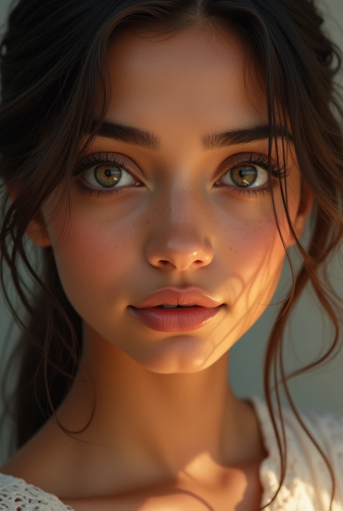 hot indian girl with cute eye