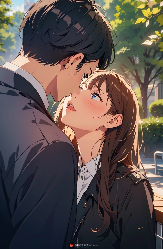 (masterpiece), (best quality), (ultra-detailed), (best illustration), (best shadow), (absurdres), Female, 25 years old, looking at viewer, medium breasts, 1girl, shy, nsfw, orgasm face, climax, detail eyes, kiss,
