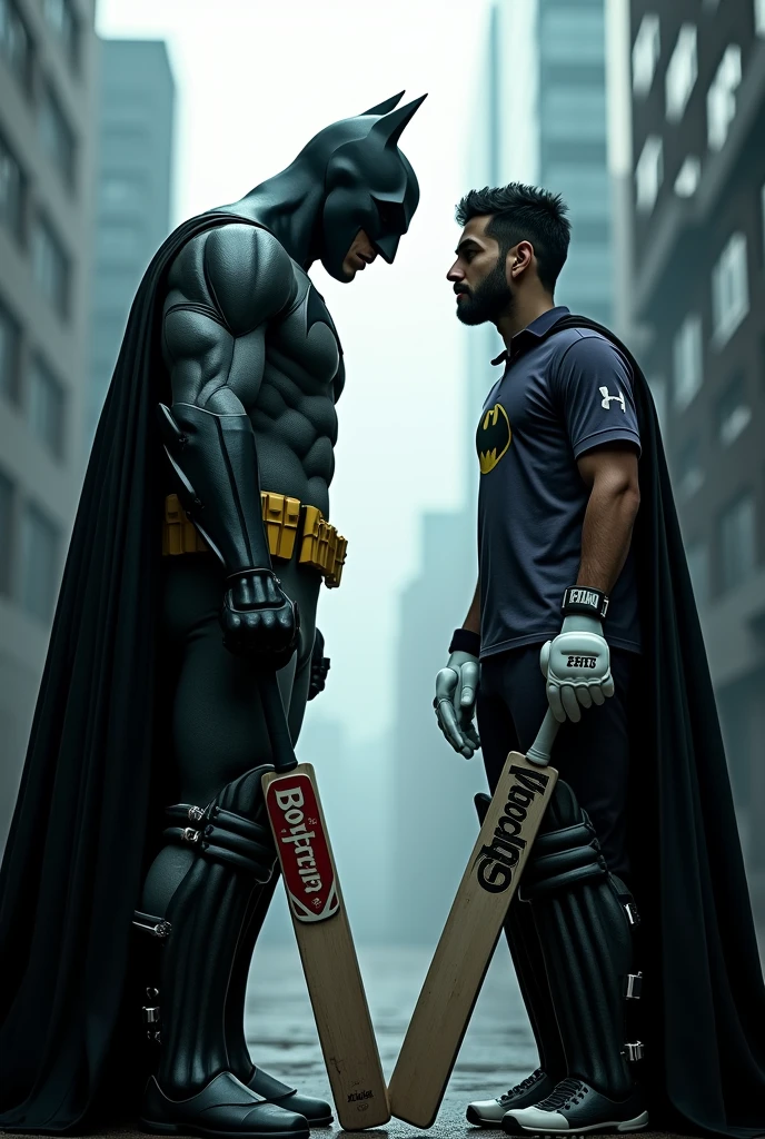 Batman and kohli