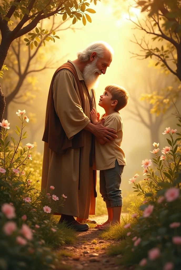 An image for Father&#39;s Day with the phrase:on father&#39;s day, we celebrate the roots that sustain us and the branches that guide us. Thank you for being the solid foundation and unwavering support in our lives.. happy fathers day!"