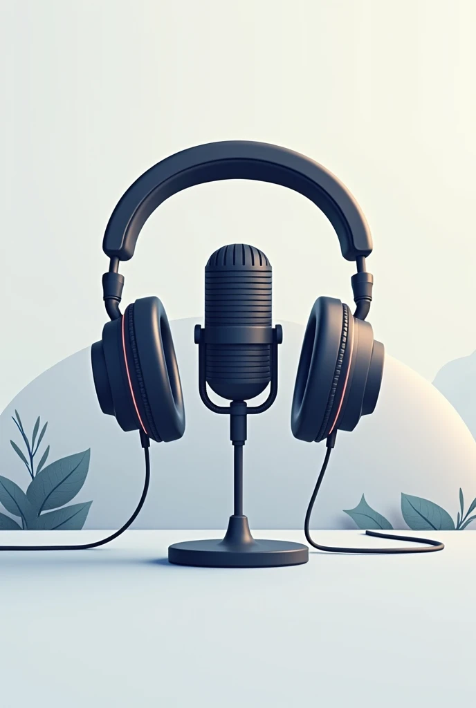 Create a profile picture for a podcast clippings channel